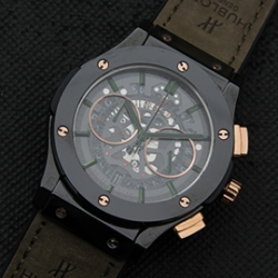 HUBLOT クラシックフュージョン スケルトン文字盤 贈り物に最適