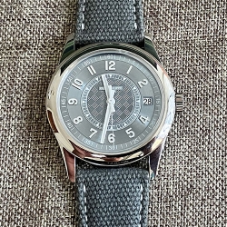 PATEK PHILIPPE 6007A-001 カラトラバ アッシュブルー 2024最高級