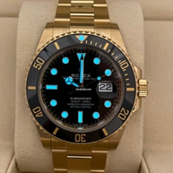 ROLEX サブマリーナー m126618ln 41mm Asian 21600振動 夜光