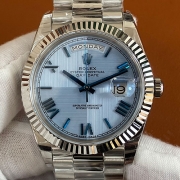 ROLEX デイデイト II 218239 ブルーローマ 40mm コピー