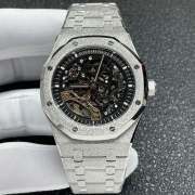 AUDEMARS PIGUET 15407BC ロイヤルオーク フロステッドゴールド ダブルバランスホイール 最高級