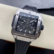 HUBLOT スクエアバン 821.NX.0170.RX ウニコ チタニウム BBF新品