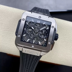 HUBLOT スクエアバン 821.NX.0170.RX ウニコ チタニウム BBF新品