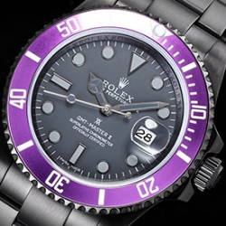 ROLEX サブマリーナー BLAKEN改装 40mm 2824搭載 カレンダー