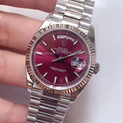 ROLEX 118239 デイデイト チェリー文字盤 気分上昇