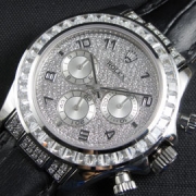 ROLEX デイトナ 全面ダイヤ付き お洒落コピー
