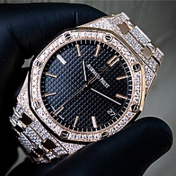 AUDEMARS PIGUET 15500OR ロイヤルオーク 自動巻き Cal.4302搭載 夜光 最高級