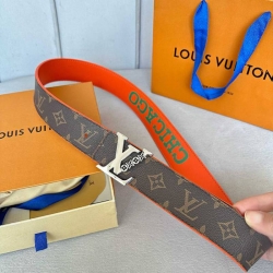 LV メンズ ベルト 両面用 40mm