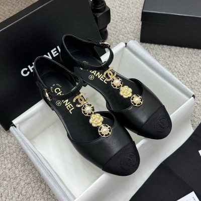 【CHANEL】25Pパンプスレディース