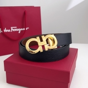 フェラガモ メンズ ベルト 両面用 3.5cm