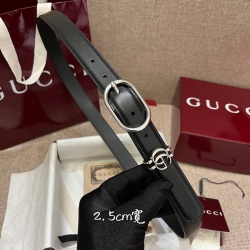 グッチ レディース ベルト 2.5cm