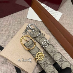 グッチ レディース ベルト 2.5cm