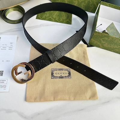 グッチ メンズ ベルト 38mm