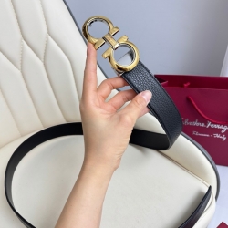 フェラガモ メンズ ベルト 両面用 3.5cm