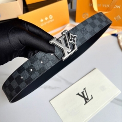 LV メンズ ベルト 両面用 4.0cm