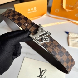 LV メンズ ベルト 両面用 4.0cm