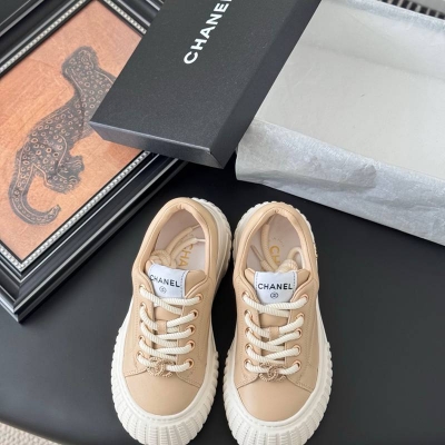 【CHANEL】25Cスニーカーレディース