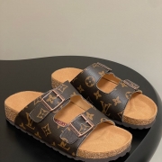 【LOUISVUITTON】BIRKENSTOCKコラボボストンサンダルスリッポンメンズレディース