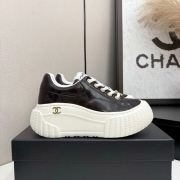 【CHANEL】25Cスニーカーレディース