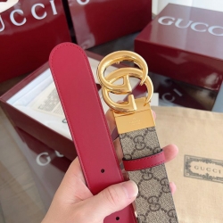 グッチ メンズ ベルト 両面用 3.8cm