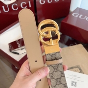 グッチ メンズ ベルト 両面用 3.8cm