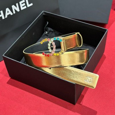 シャネル レディース ベルト 3.0cm