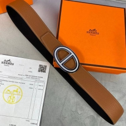 エルメス メンズ ベルト 単面 3.8cm