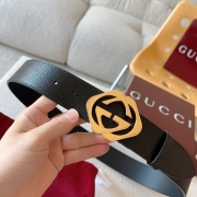 グッチ メンズ ベルト 4.0cm