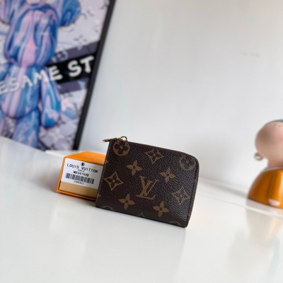 LOUIS VUITTON ノア ウォレット モノグラム キャンバス レディース 11×8.5×1.5cm