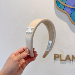 セリーヌ スタイル ヘアバンド レザー