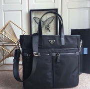 PRADA トートバッグ パラシュートナイロン メンズ 34×34.5×7cm