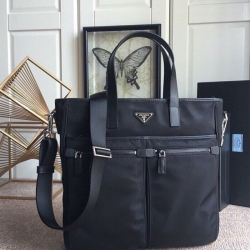 PRADA トートバッグ パラシュートナイロン メンズ 34×34.5×7cm