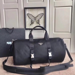 PRADA トラベルバッグ パラシュートナイロン メンズ 50×25×25cm