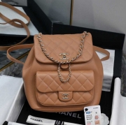 シャネル スタイル デュマ リュック ラージ サイズ：23.5×21.5×13cm