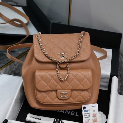 シャネル スタイル デュマ リュック ラージ サイズ：23.5×21.5×13cm