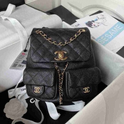 シャネル スタイル デュマ リュック サイズ：21×20×12cm