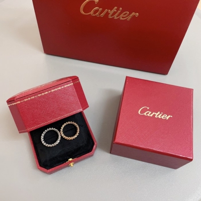 カルティエ スタイル リング クラッシュ
