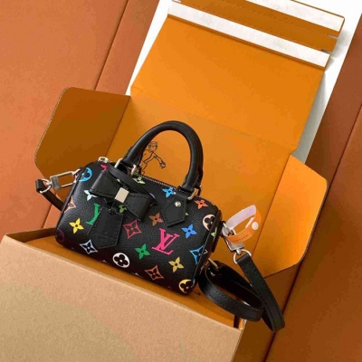 LV ショルダーバッグ ハンドバッグ スピーディ 10×7.5×16cm