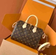 LV ショルダーバッグ ハンドバッグ スピーディ 25×19×15cm