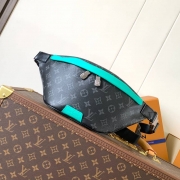LOUIS VUITTON ディスカバリー ウエストバッグ モノグラムエクリプス メンズ 44×15×9cm