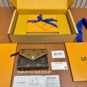 LOUIS VUITTON ヴィクトリーヌ ウォレット モノグラム キャンバス メンズ 12×9.5×2.5cm
