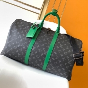 LOUIS VUITTON キープオール バンドリエール 50 モノグラムエクリプス メンズ 50×29×23cm