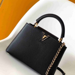 LV ハンドバッグ カプシーヌ 21×14×8cm