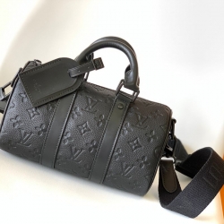 LOUIS VUITTON キープオール バンドリエール ミニ タオリヨン レザー メンズ 25×15×11cm
