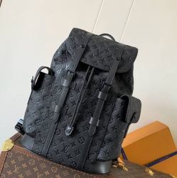 ルイ・ヴィトン スタイル クリストファー ミディアム リュック ダミエ柄 サイズ：41×48×13cm