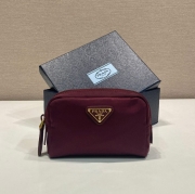 PRADA ジッピーウォレット サフィアーノレザー メンズ 19×12cm