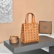 MCM ショルダーバッグ ハンドバッグ クラシック 22×8.5×19cm