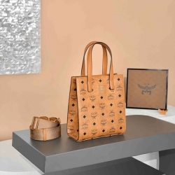 MCM ショルダーバッグ ハンドバッグ クラシック 22×8.5×19cm