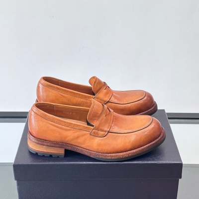 プラダ メンズ ローファー 38-44