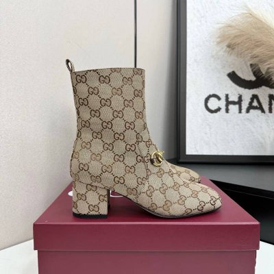 【GUCCI】ショートブーツレディース